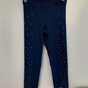 Nike Navy Blue Leggings